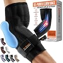DR. BRACE® Elite Elbow Brace, Breathable Elbow Compression Sleeve