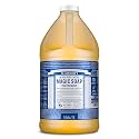 Dr. Bronner's- Pure-Castile Magic Liquid Soap (Peppermint 64,oz)- Made with Regenerative Organic Certified Oils- For Hand, Body, Face, Laundry, Pets &amp; Dishes- Concentrated, Vegan, Non-GMO
