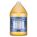 Dr. Bronner's Peppermint Pure-Castile Liquid Soap, Bulk Refill, 1 Gallon