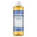 Dr. Bronner's Peppermint Pure-Castile Liquid Soap, Body Wash, 8 oz