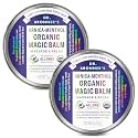 Dr. Bronner's - Organic Magic Balm - Arnica-Menthol, Made w/Organic Beeswax &amp; Hemp Oil, Moisturizes &amp; Soothes Hands, Face, &amp; Body (2 oz, 2-Pack)