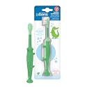 Dr. Brown's Baby and Toddler Toothbrush - Crocodile, BPA Free - Age 1-4Y