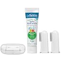 Dr. Brown's Finger Toothbrush and Toothpaste Set, 2-Pack