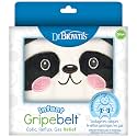 Dr. Brown's Infant Gripebelt Heated Belly Band,Soothe Baby's Tummy with Gentle Warmth and Compression,Panda,0m+,(Pack of 6)