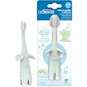 Dr. Brown's Infant-to-Toddler Toothbrush,Elephant,Mint,0-3 Years,(Pack of 12)