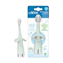 Dr. Brown's Infant-to-Toddler Toothbrush, Mint Elephant, 0-3 Years