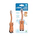 Dr. Brown's Infant-to-Toddler Toothbrush, Tiger, 0-3 Years