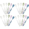 Dr. Brown's Soft-Tip Toddler Feeding Spoons, 24 Pack, Multi