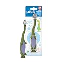 Dr. Brown's Toddler Toothbrush, Dinosaur, Green, 1-Pack