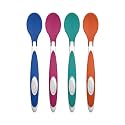 Dr. Brown's Designed to Nourish TempCheck Spoons, 4-Pack