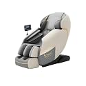 4D AI Zero Gravity Full Body Massage Chair for Home &amp; Office | SL Track | Air Compression | Heated Recliner with Bluetooth, Smart Touch Panel &amp; 24 Auto Modes (Grey)