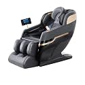 Space Capsule Zero Gravity Business Class Massage Chair for Stress Relief | Electric Massage Care (Black Beauty)