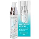 Dr. Canuso Foot Repair Serum, Medical Strength Cracked Heel Treatment, Lotion for Fast Acting Relief for Cracked Feet & Dry Skin, Patent Pending Formula, Made in USA