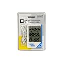 Dr. Care Plastic KT-908 Digital Room Temperature & Humidity Meter - Versatile Indoor Clock and Temperature Meter Detector Thermometer (White), Pack Of 1