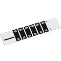 Dr. Care Plastic Mcp Forehead Strip Body Tempreture Indicator Strip Thermometer For Kids 0 To 5 Years Kids (Pack Of 3)