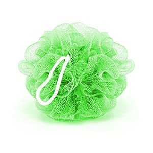 dr care super soft bath sponge fluffy puffy loofah seafoam