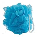 Dr Care Super Soft Bath Sponge Fluffy Puffy Loofah (Sky Blue)