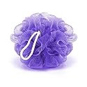 Dr Care Super Soft Bath Sponge Fluffy Puffy Loofah (Purple)