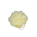 Dr Care Super Soft Bath Sponge Fluffy Puffy Loofah (Mellow Yellow)