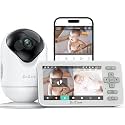 Dr.Care VistaView Lite Smart WiFi Baby Monitor with 1080P Camera, 4" 720P