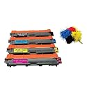 Dr cartridge point TN-263 Combo Color Laser Toner Cartridge for USE in HL-L3210CW, HL-L3230CDN, HL-L3270CDW, DCP-L3551CDW, MFC-L3735CDN, MFC-L3750CDW, MFC-L3770CDW Printer (Black Cyan Yellow Magenta)
