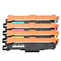 Tn-267 Bk, C, Y, M (4 Colors) Toner Cartridge Compatible for Brother Hl-l3210Cw, Hl-l3230Cdn, Hl-l3270Cdw, Dcp-l3551Cdw, Mfc-l3735Cdn, Mfc-l3750Cdw, Mfc-l3770Cdw(4-Color)