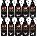 W1112A / 110A/103A Ultra Dark Toner Powder for 110A Toner Cartridge Compatible with Samsung Laser 108 108a 108w 136 136a 136w 136nw 138 138pnw 138fnw Printer Pack of 10 (100GM)