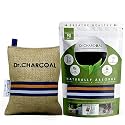 Dr. CHARCOAL Car Air Purifier for Cars, Activated Charcoal, Non-electric - 200g Modish Khaki - 200g Modish Khaki
