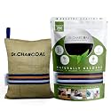 Dr. CHARCOAL Odor Remover for Pet Areas, Living Room, Kids Room, Bedroom, Home, Office - 500 Grams (Modish Khaki)