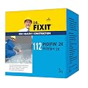 Dr. Fixit 112 Pidifin 2K 2-Parts Flexible Acrylic Cementitous Waterproofing for Bathroom, Roofs, Basement Wall, Suitable for Concrete and Masonry