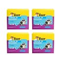 Dr. Fixit 112 Pidifin 2K 2-Parts Flexible Acrylic Cementitous Waterproofing for Bathroom, Roofs, Basement Wall, Suitable for Concrete and Masonry pack of 4