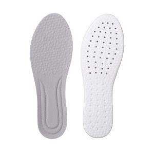 dr foot air pillow insoles for men  memory foam  height increase  flat feet arch support  shoe cushion  breathable  1 pair - l