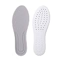 Dr Foot Breathable Cushioned Shoe Insoles – Soft Perforated Comfort Inserts for Men & Women, Lightweight All-Day Shoe Liners