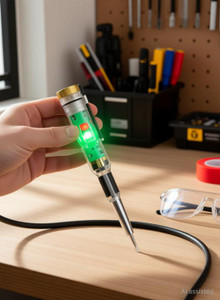 drgadget 3in1 high-brightness intelligent - multi-function digital voltage tester