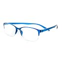 DR.HARMANN'S READING GLASSES FITTED WITH BLUE BLOCK LENS (Model: Library 8 Computer Readers with Blue Light Blocking and Blue Rays filter)