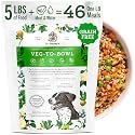 Dr. Harvey's Veg-to-Bowl Pre-Mix Dog Food, Grain Free (5 lb)