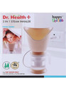 Dr. Health 3 In 1 inhaler, For Cough and Cold, Beige Colour, Professional Facial Steamer