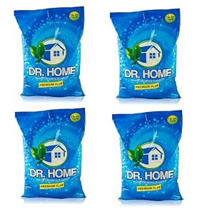 premium plus laundry detergent powder i dissolves easily amp removes tough stains i natural amp non-toxic i bright and dazzling white clothes i for all washing machines 500gm - pack of 4