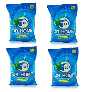 premium plus laundry detergent powder i dissolves easily amp removes tough stains i natural amp non-toxic i bright and dazzling white clothes i for all washing machines 1kg - pack of 4