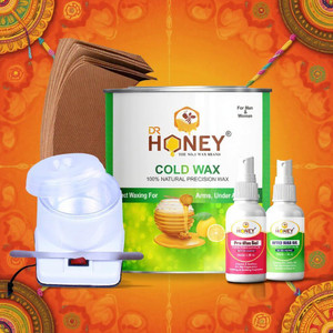 drhoney wax raksha bandhan herbal wax kit cream