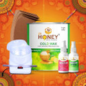 DR.HONEY Wax Raksha Bandhan Herbal Wax Kit Cream