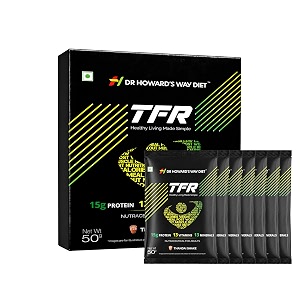 dr howard39s way diet food replacement weight loss amp management  healthy meal replacement  essential 13 vitamins amp 14 minerals  less than 200 calories per meal  thandai shake pack of 7