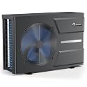 DR. INFRARED HEATER DR-650HP Full DC Inverter 65,000 BTU Pool Heat Pump for In-Ground and Above-Ground Swimming Pools, WiFi Smart Control via APP