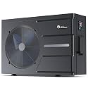 DR. Infrared Heater DR-900HP Full DC Inverter 90,000 BTU Heat Pump In-Ground and Above-Ground Swimming Pools, WiFi Smart Control via APP, Black