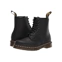 Dr. Martens Unisex 1460 Greasy Leather 8 Eye Boot, Black, 14 Women/13 Men