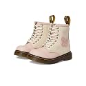 Dr. Martens Unisex 1460 (Toddler) Powder Pink/Cloud Cream 8 Medium