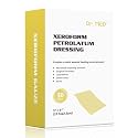 Dr.Med Xeroform Petrolatum Dressing Patch, 5"x9"-30 Pcs/Box, Non-Adherent Gauze Dressings, for Minor or Partial Thickness Burns, Lacerations, Skin Graft Recipient Sites, Newly Sutured Wounds