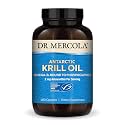 Dr. Mercola Antarctic Krill Oil, 1,000 mg, 180 Capsules (90 Servings)