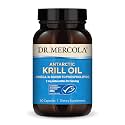 Dr. Mercola Antarctic Krill Oil, 1,000 mg, 60 Capsules (30 Servings)