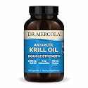 Dr. Mercola Antarctic Krill Oil Double Strength, 2,000 mg, 90 Capsules